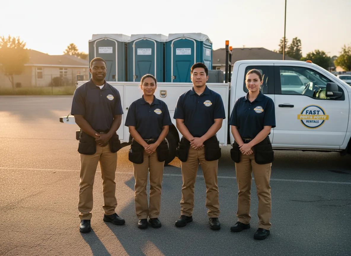 Standard Porta Potty Rentals company in Tonganoxie, KS